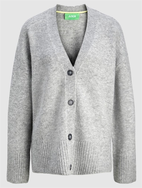 JJXX JXIRIS DIVERSE CARDIGAN KNIT GREY MELANGE